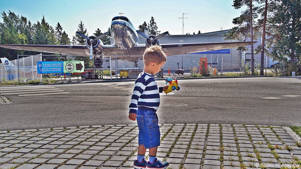 музей авиации Хельсинки