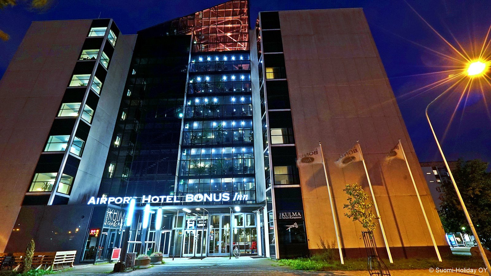 Airport hotel Bonus Inn