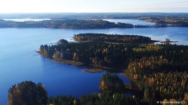 Озеро Пурувеси, Финляндия