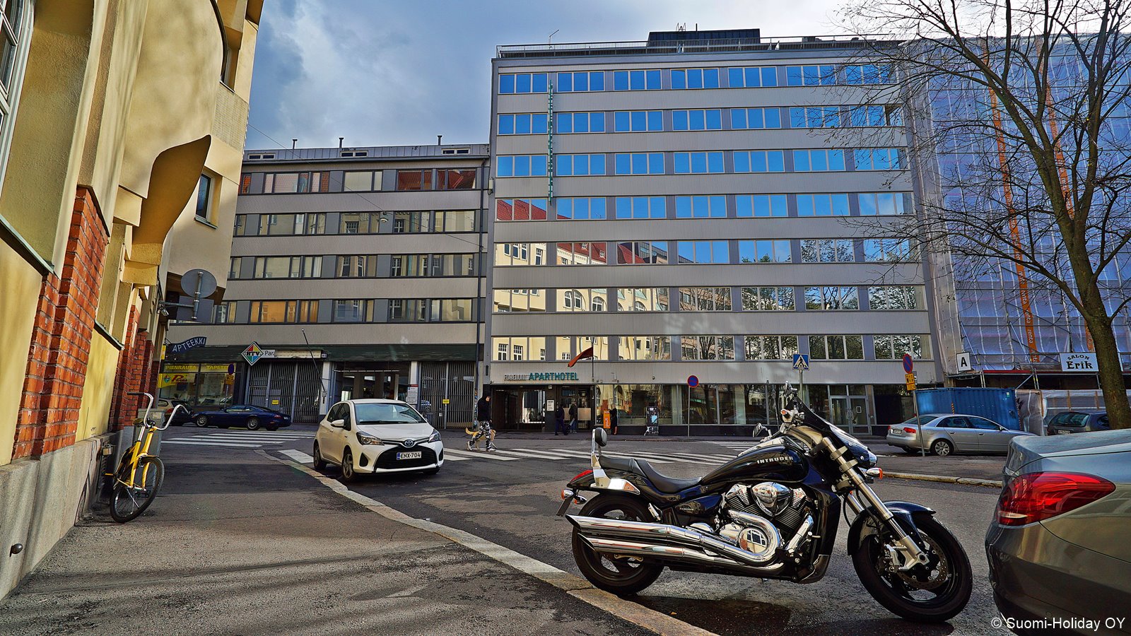 Forenom Aparthotel Helsinki Kamppi