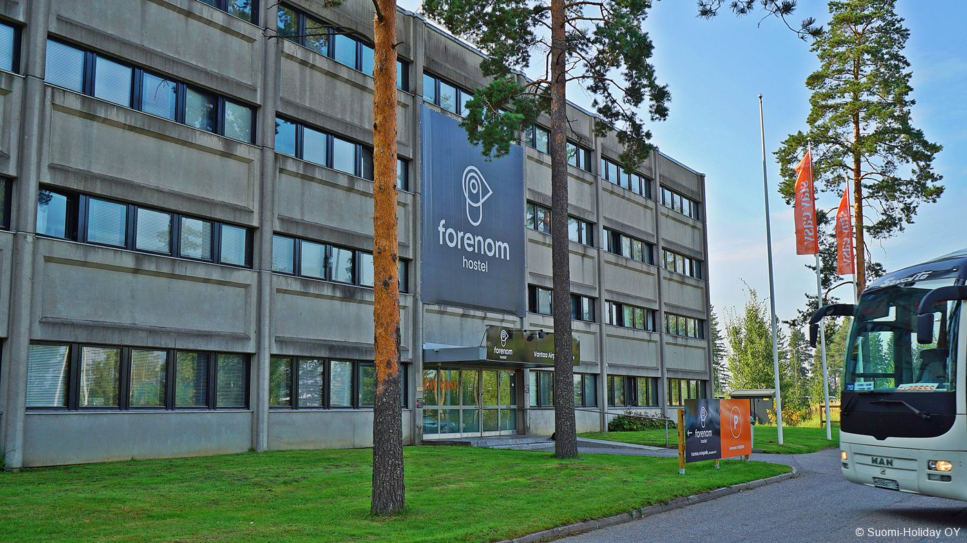 Forenom Hostel Vantaa Airport