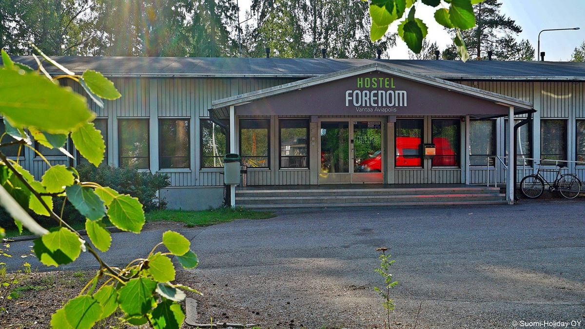 Forenom Hostel Vantaa Aviapolis