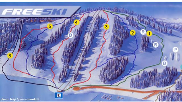 freeski resort