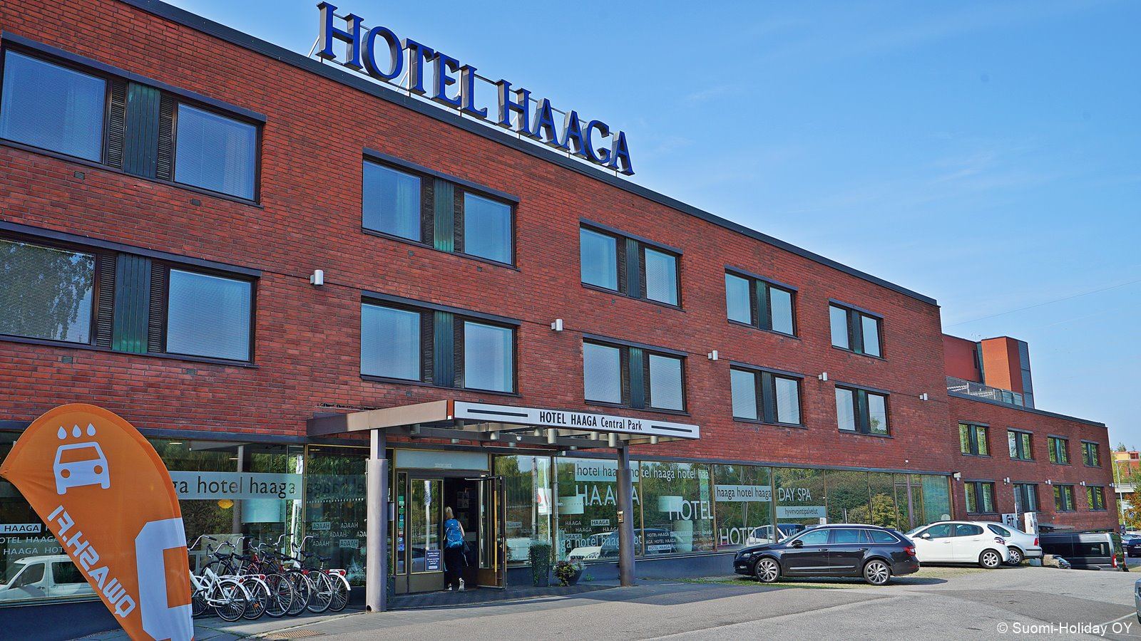 Hotel Haaga Central Park