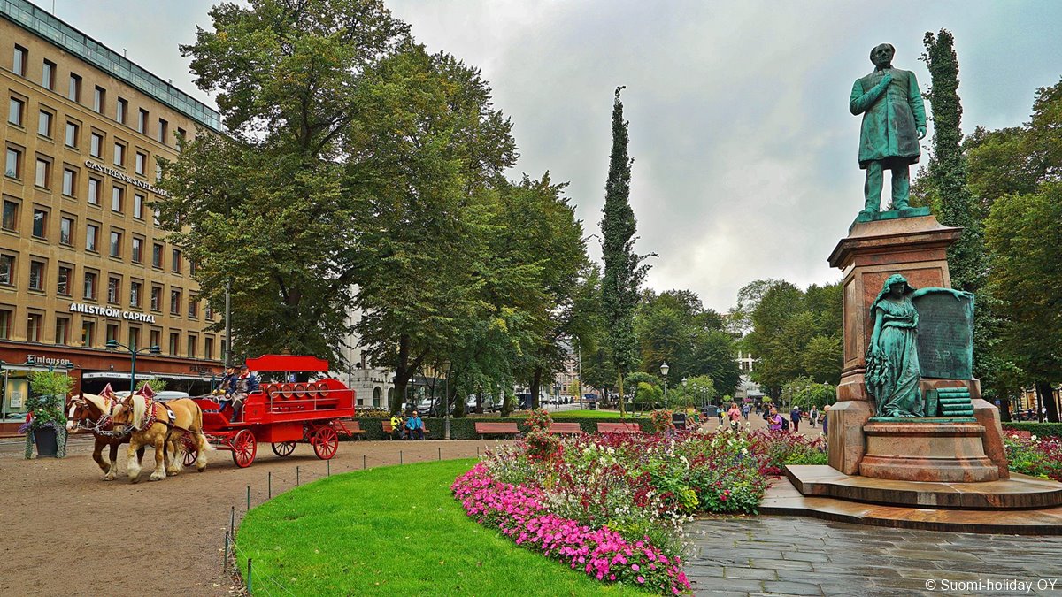 Esplanade Park Helsinki