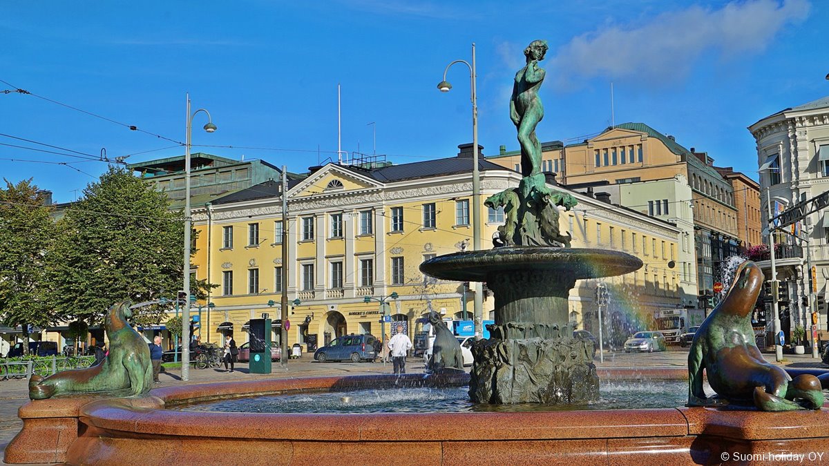 Havis Amanda Helsinki