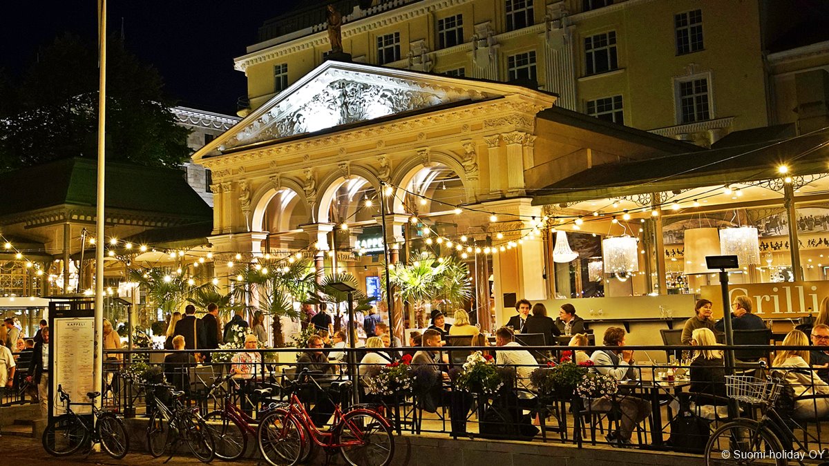 Aleksanterinkatu restaurants