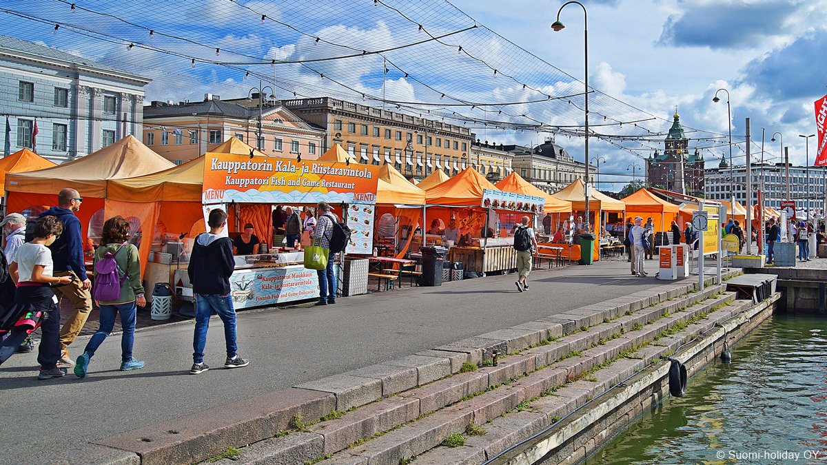 Market Square Helsinki