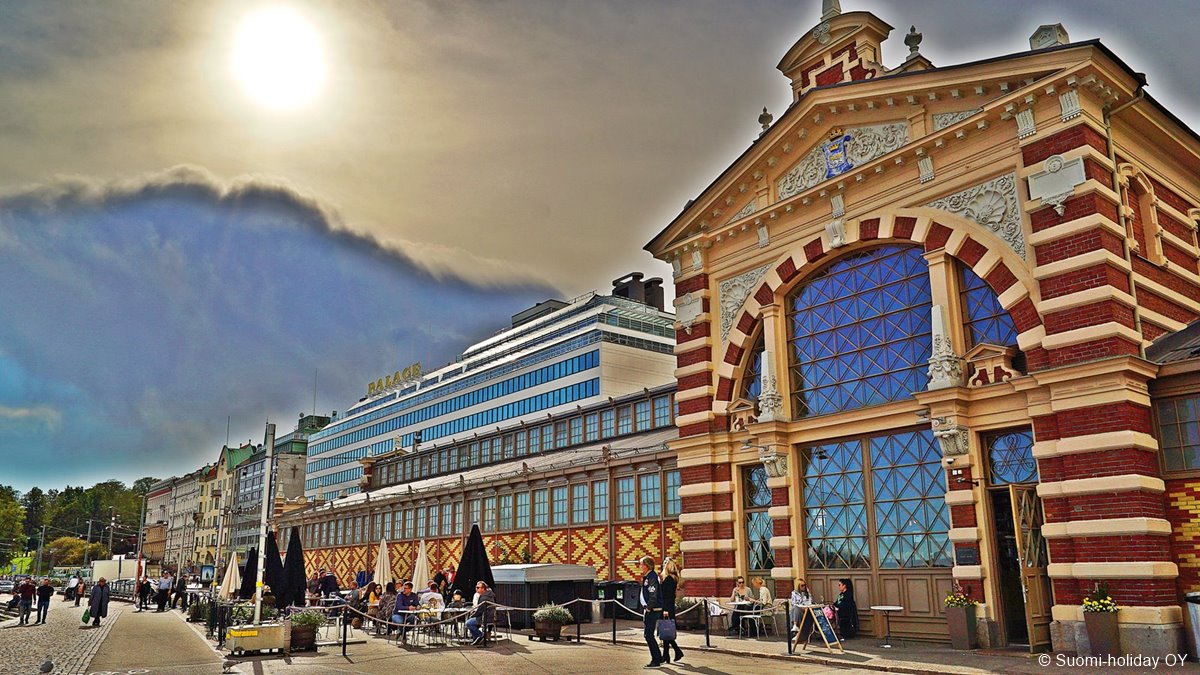 The Old Market Hall Helsinki 