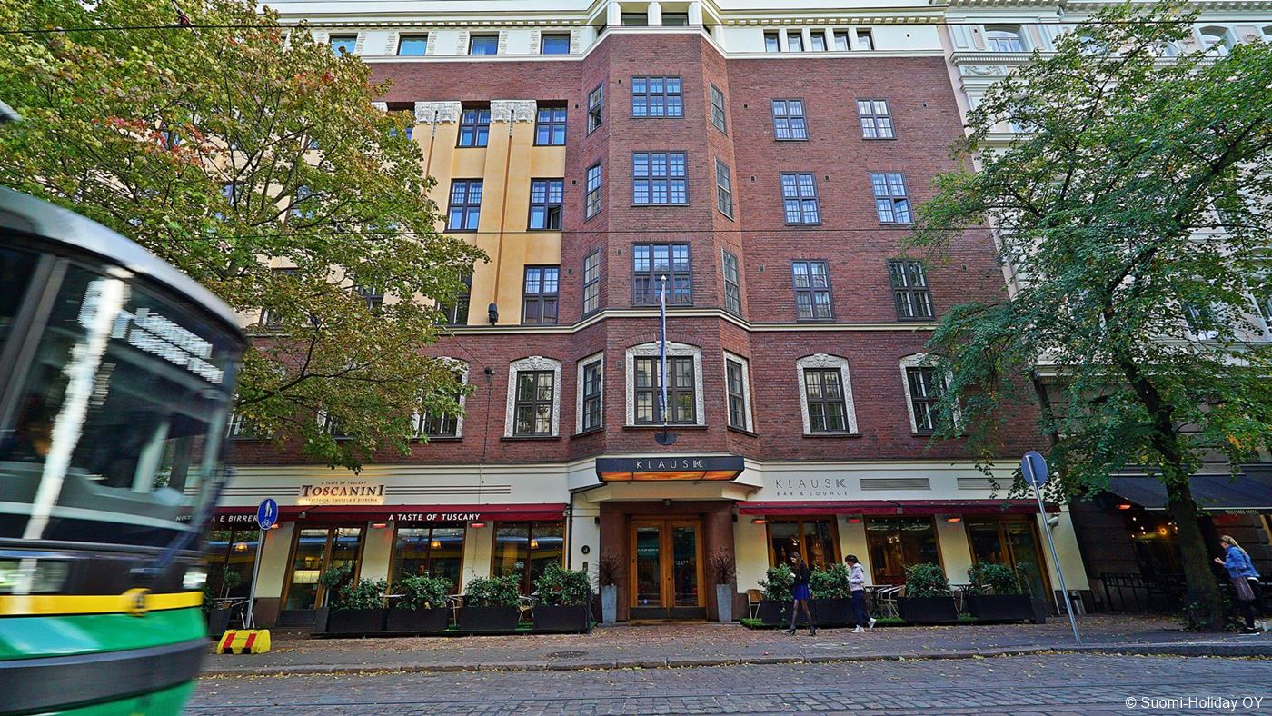 Hotel Klaus K Boutique hotel Helsinki