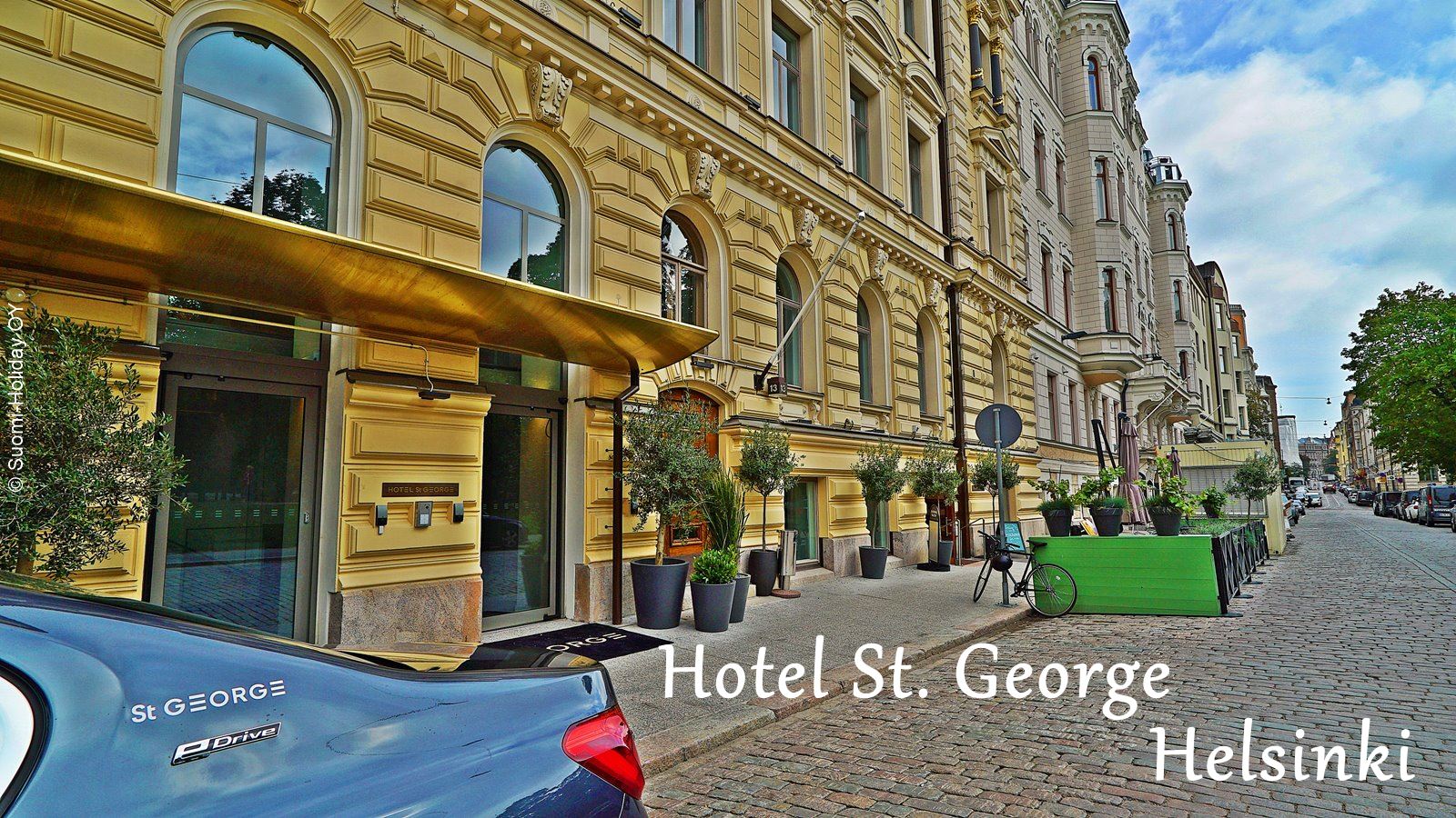 Hotel St George 5* boutique hotel Helsinki