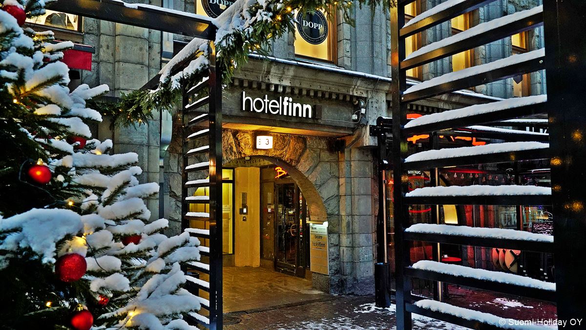 Finn hotel Helsinki cheap hotel