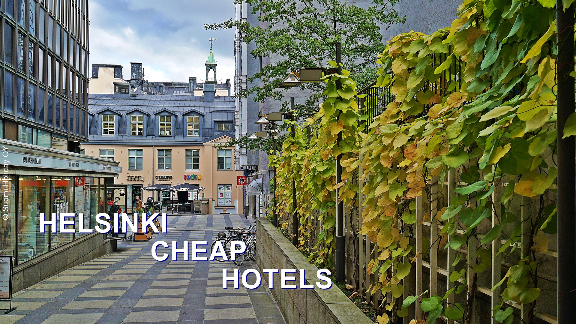 Helsinki cheap hotels from 56€ | Finland-Holiday.com