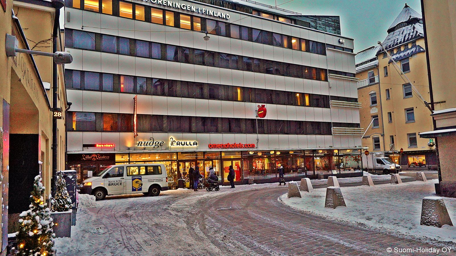Onema hotel Helsinki city center