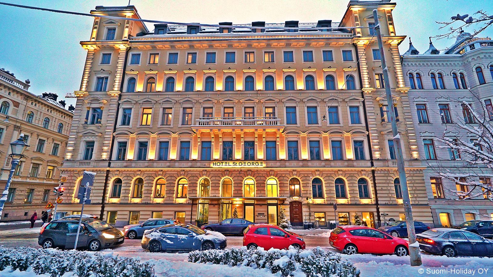 Hotel St George 5* boutique hotel Helsinki