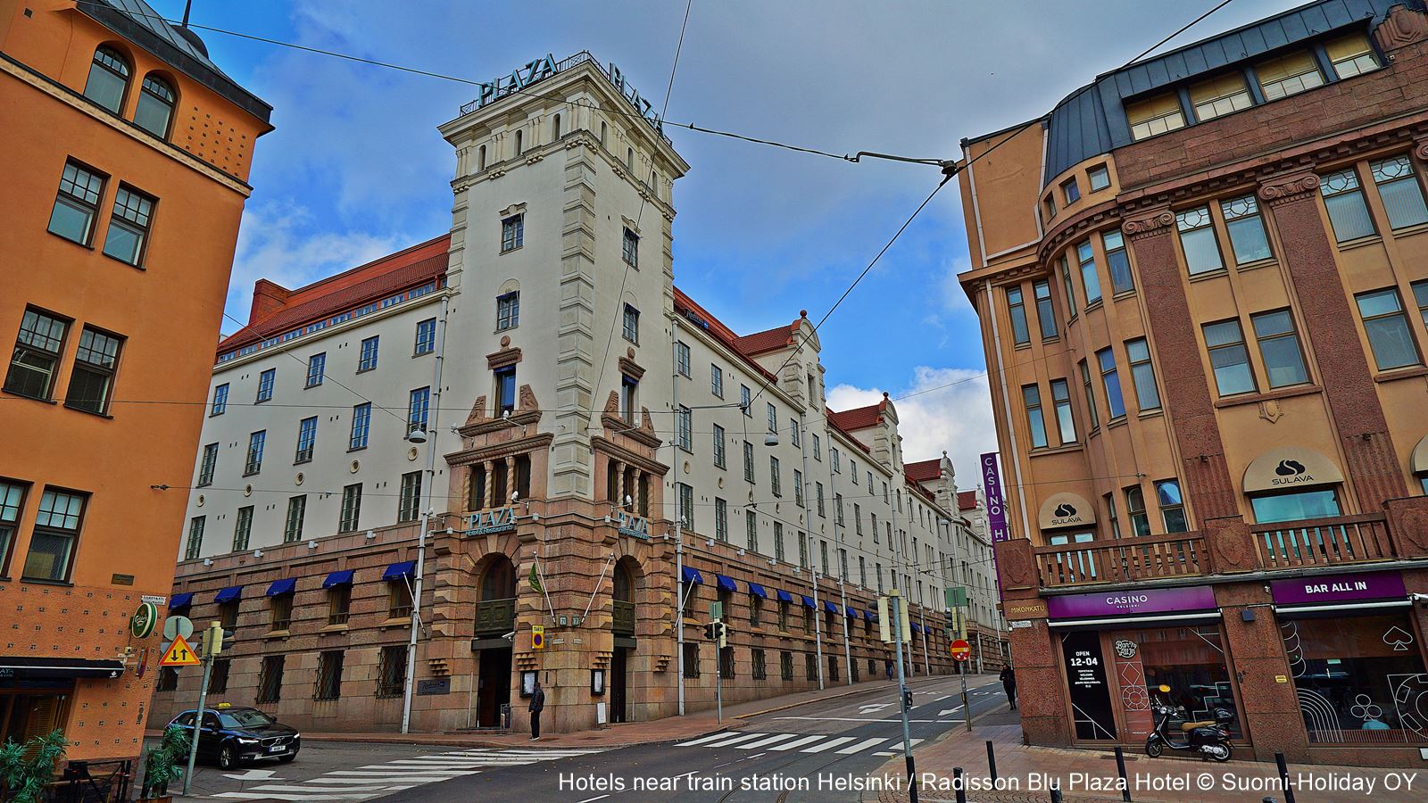 Helsinki hotels near train station