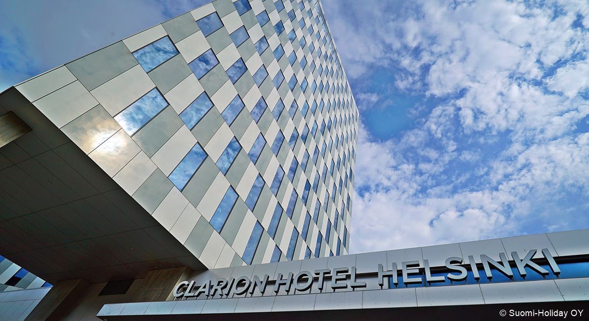 лучший отель Хельсинки Отель Кларион