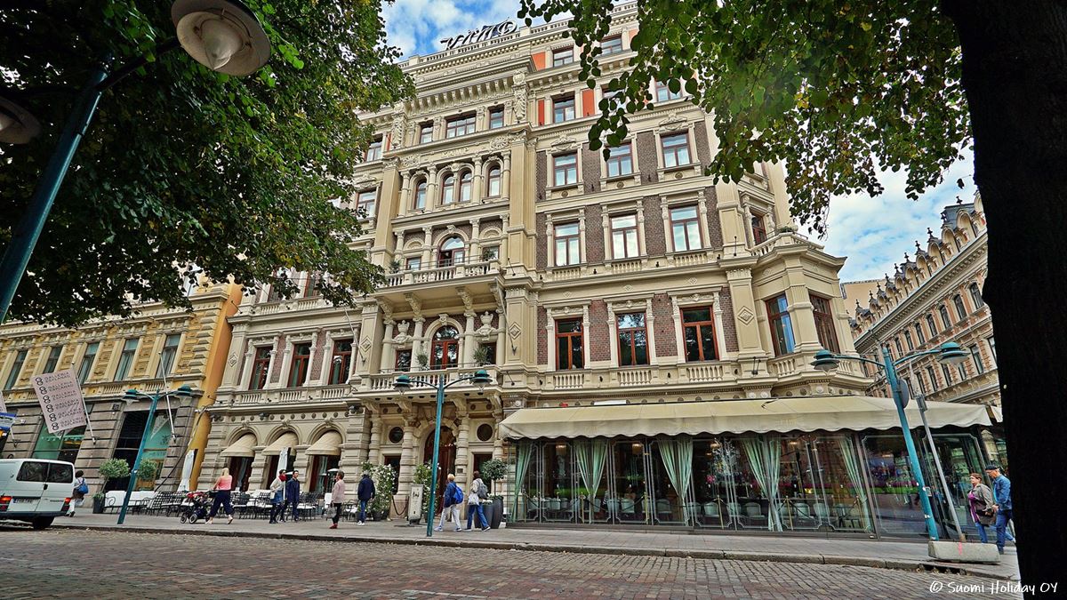 Kamp спа-отель в центре Хельсинки