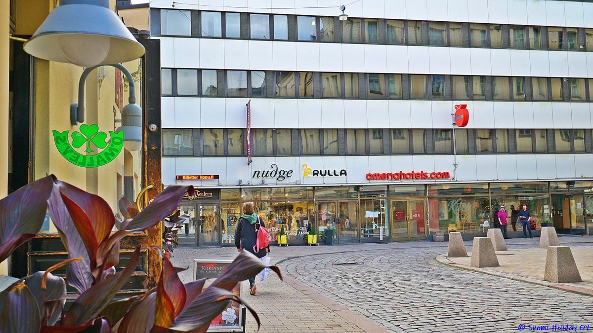 Омена отель Хельсинки недорого