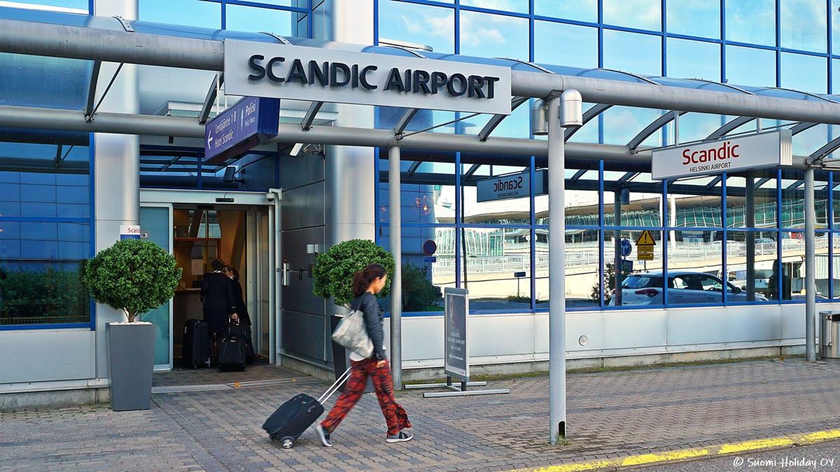 Scandic Helsinki Airport отель в аэропорту Хельсинки
