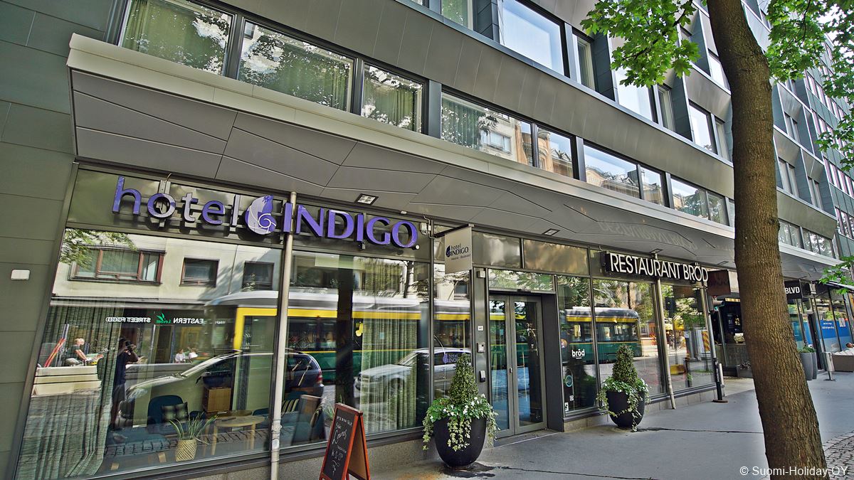 Hotel Indigo Helsinki-Boulevard