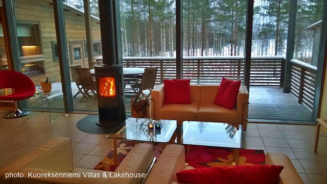 Kuoreksenniemi Villas & Lakehouse