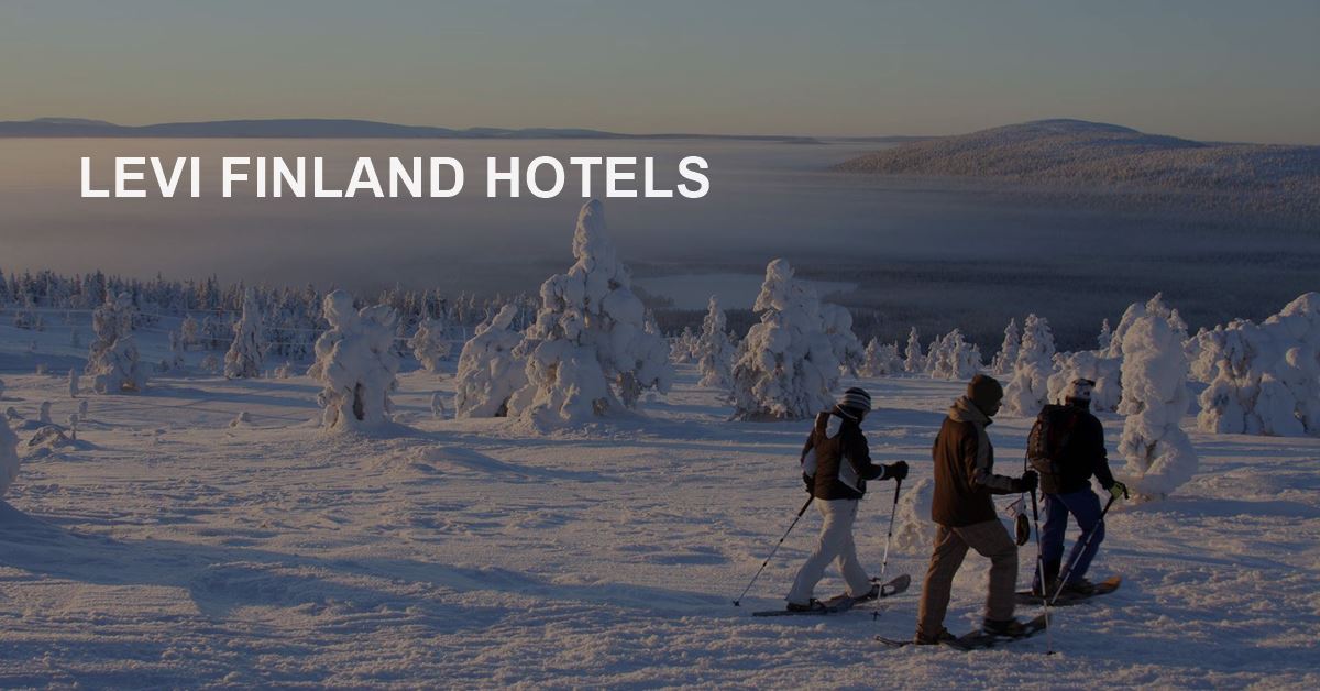 Levi Finland hotels
