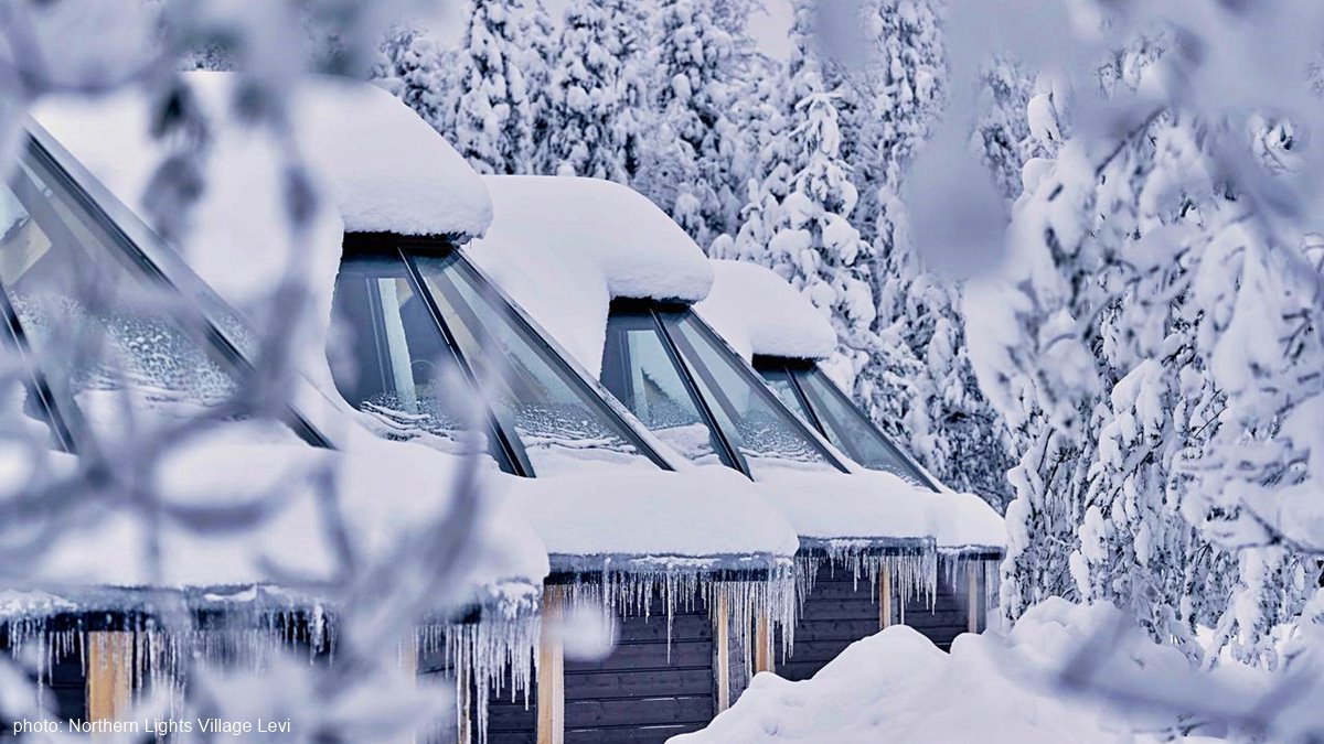 Northern Lights Village Levi