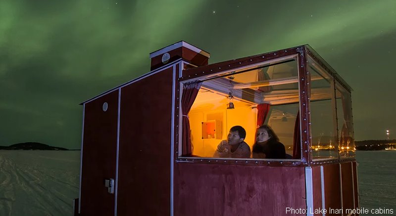 Inari mobile cabins