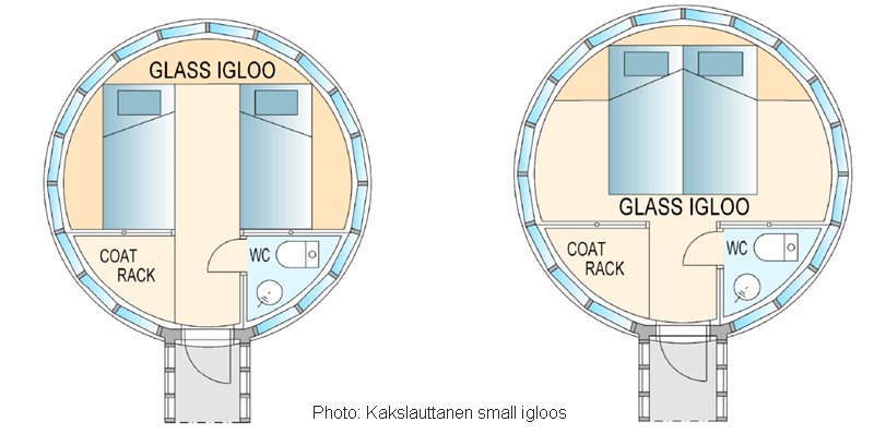 Glass Igloo layout