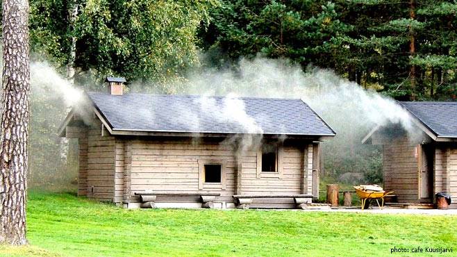 Smoke sauna Kuusijärvi