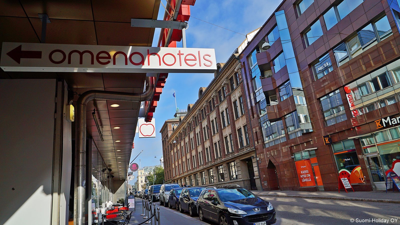 Omena Hotel Helsinki Lonnrotinkatu