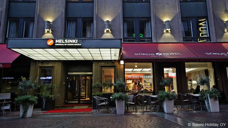Original Sokos hotel Helsinki