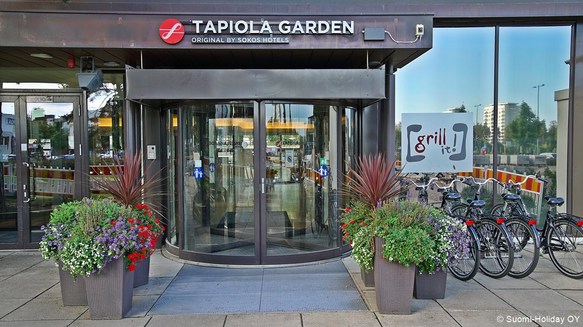 Original Sokos Hotel Tapiola Garden Espoo