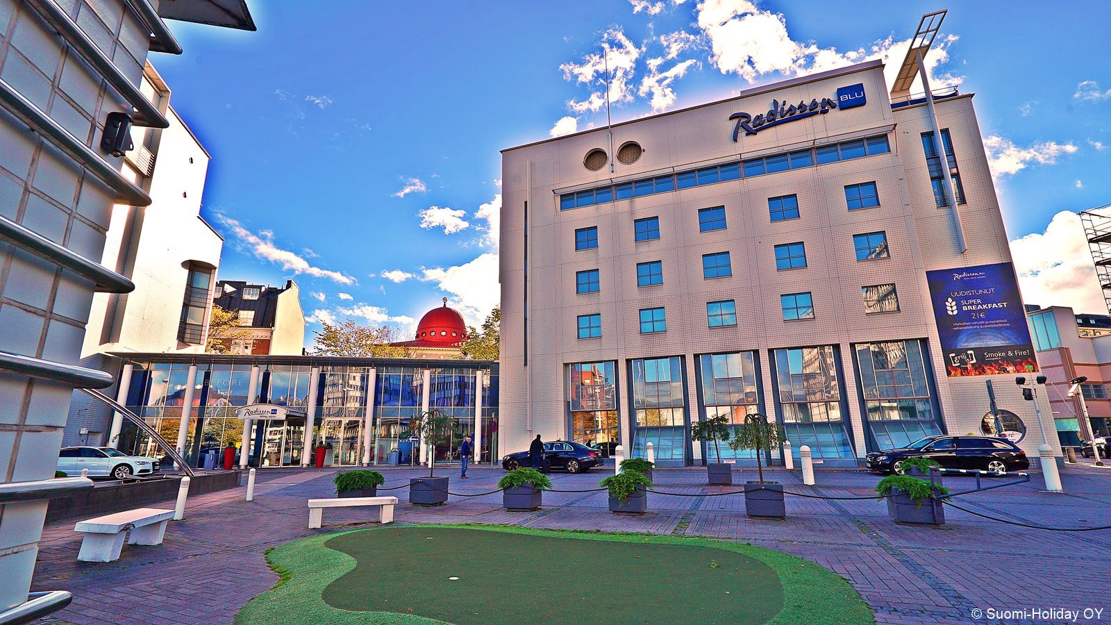 Radisson Blu Royal Hotel, Helsinki
