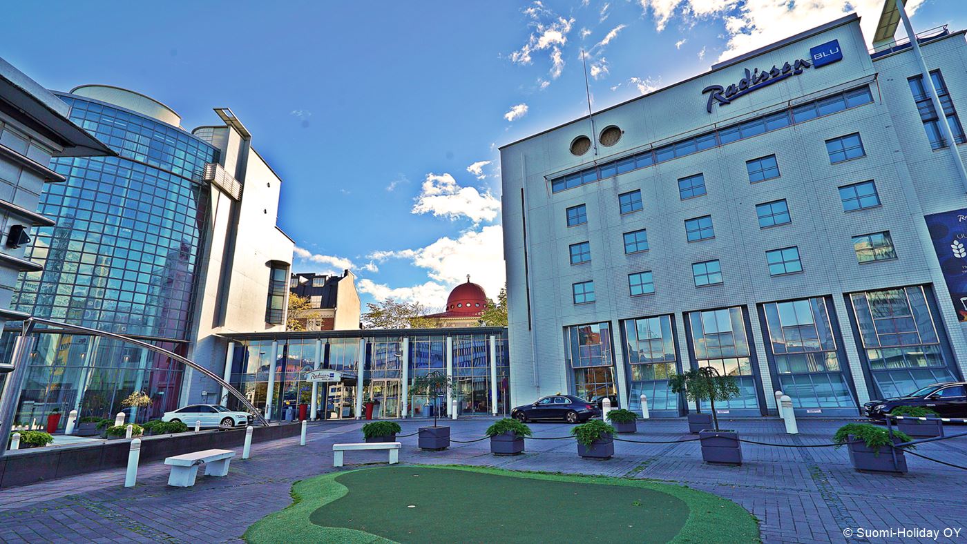 Radisson Blu Royal Hotel, Helsinki