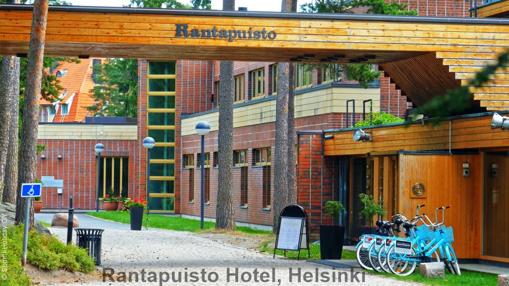 rantapuisto hotel helsinki