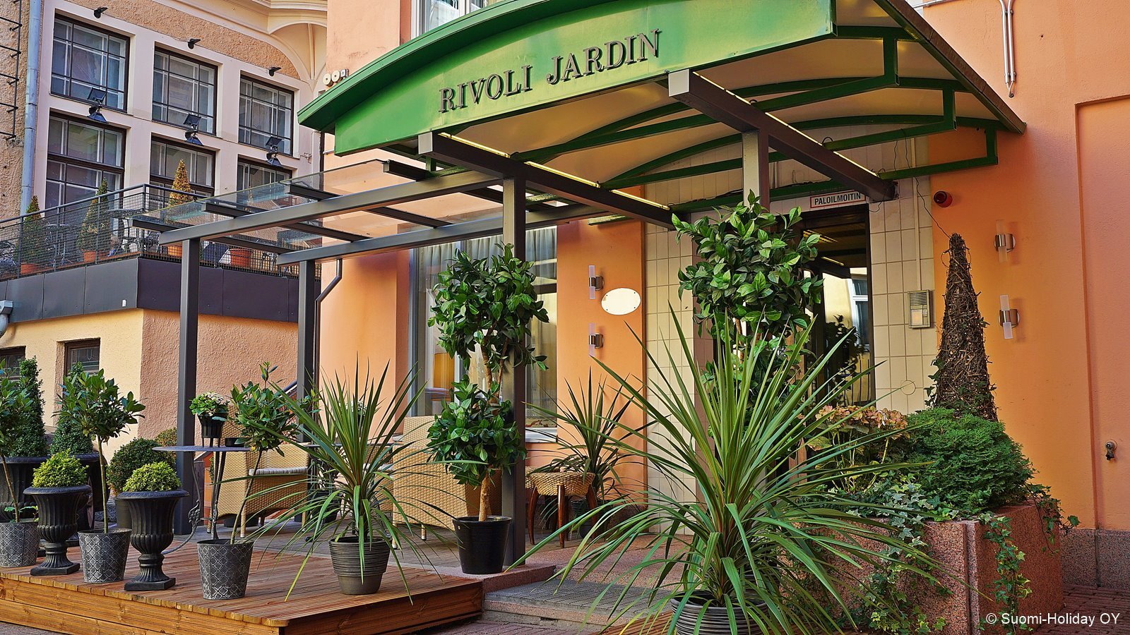 Hotel Rivoli Jardin Helsinki