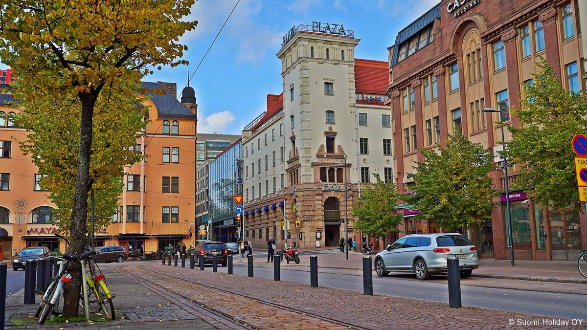 Radisson Blu Plaza Hotel, Helsinki