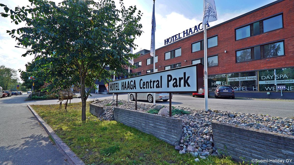 Hotel Haaga Central Park