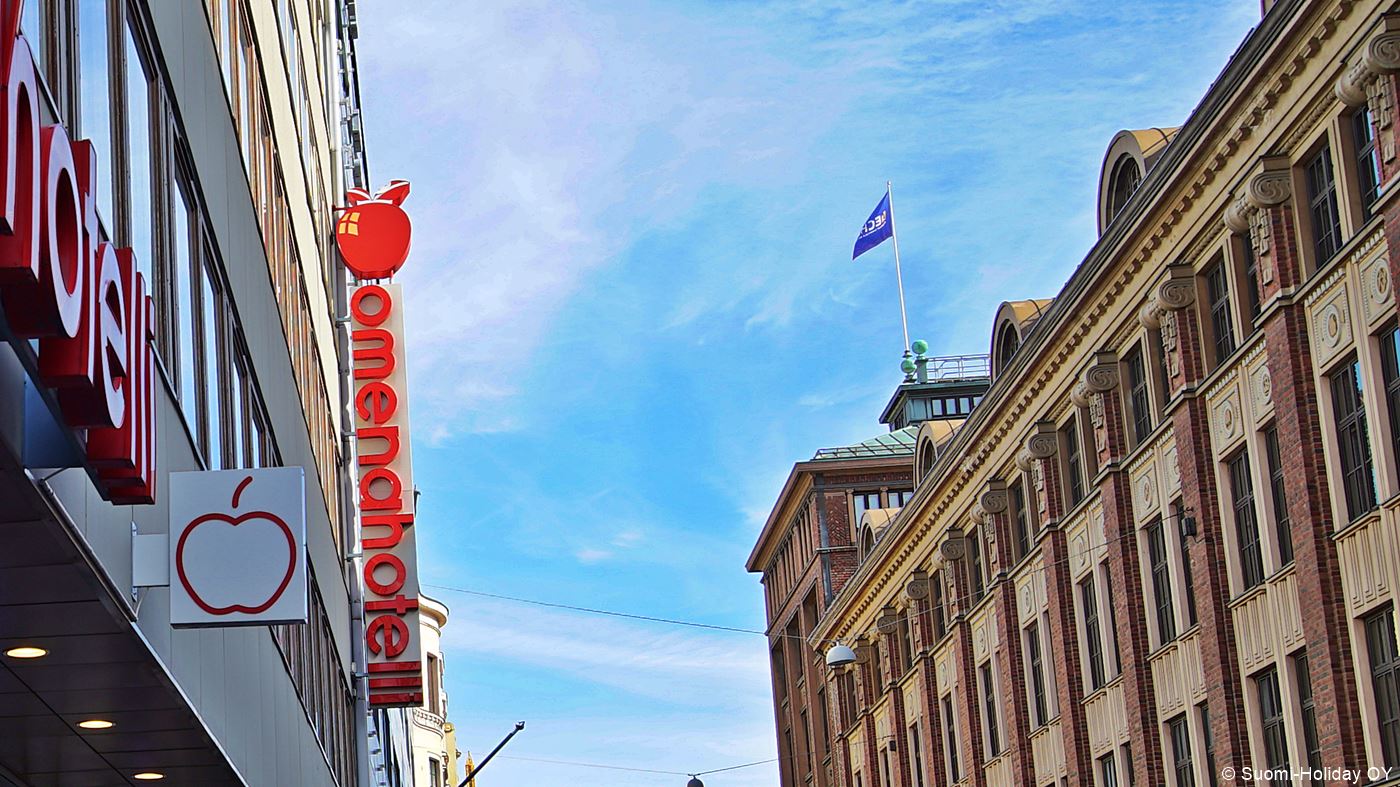 Omena Hotel Helsinki Lönnrotinkatu