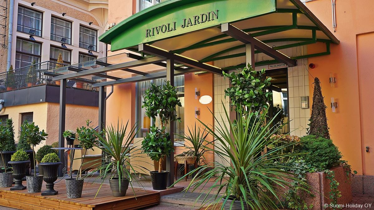 Hotel Rivoli Jardin