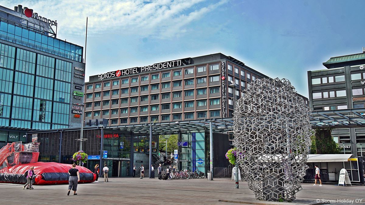 Original Sokos Hotel Presidentti Helsinki