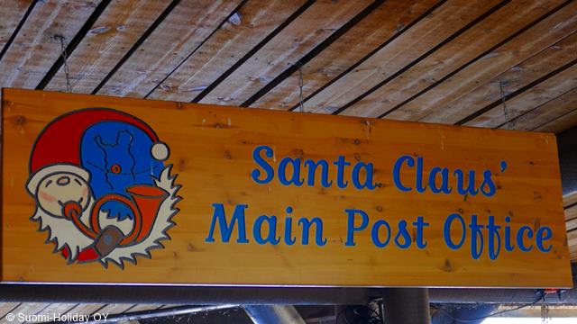 Santa post office
