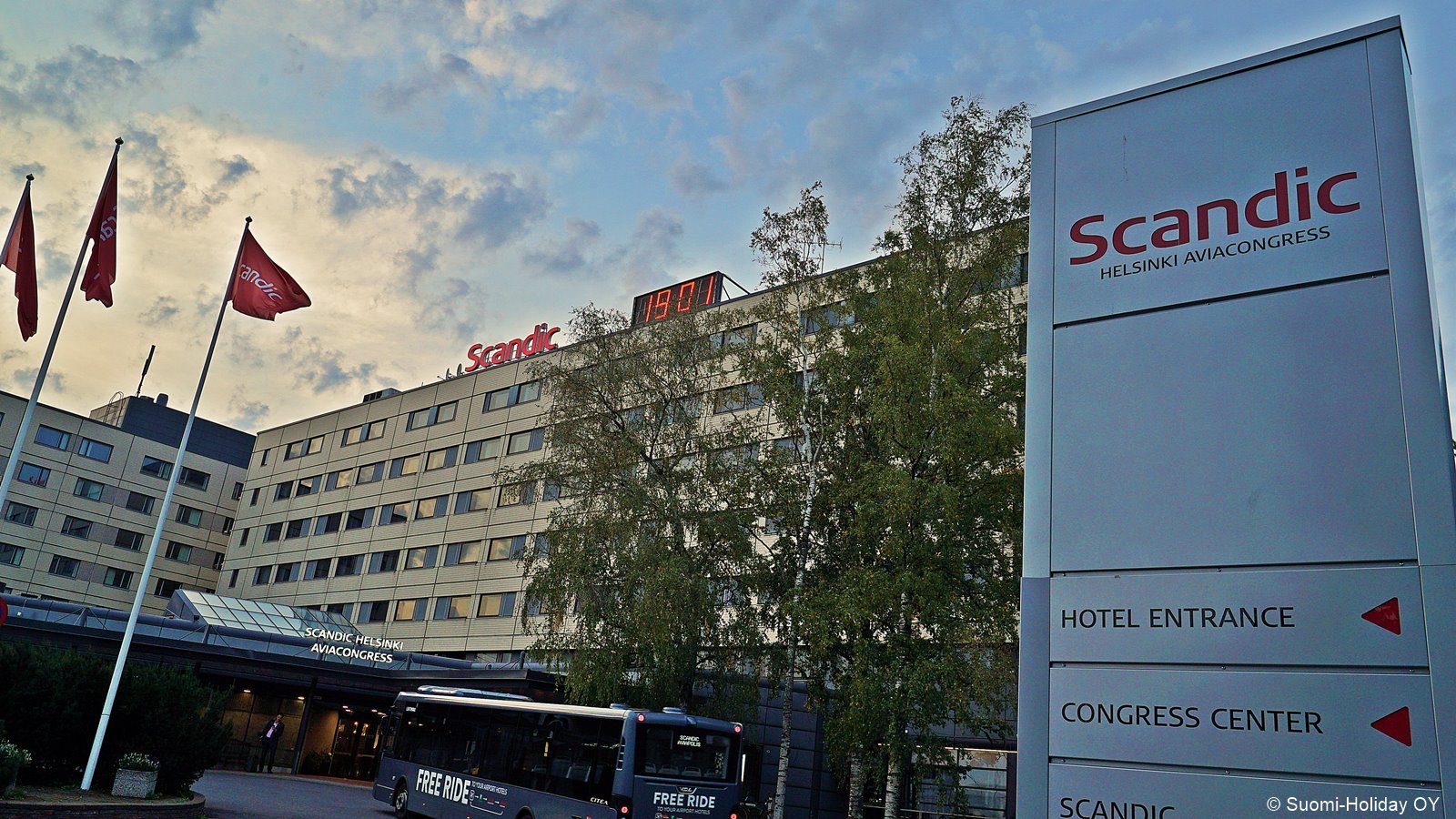 Scandic Aviacongress Helsinki
