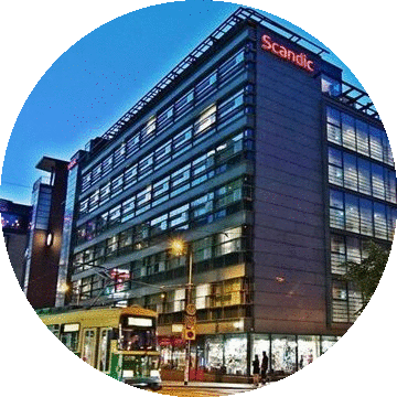 Hotel Scandic Simonkenttä