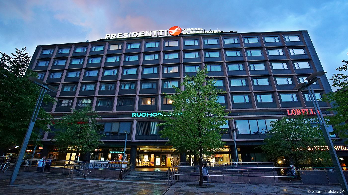 Original Sokos Hotel Presidentti Helsinki