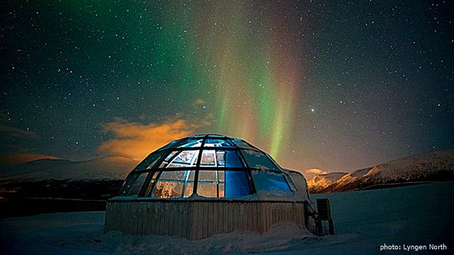 Glass Igloo With Sauna Muotka Igloos Finland